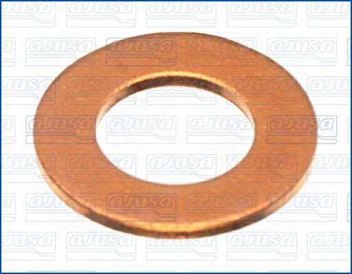 Nissan PATHFINDER Seal, oil drain plug AJUSA 21011400 cheap