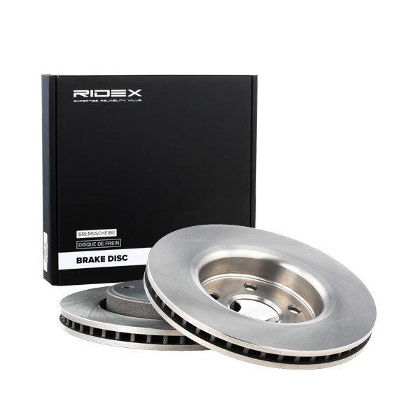 Buy Brake disc RIDEX 82B0492 - Tuning parts Jeep Commander XK online