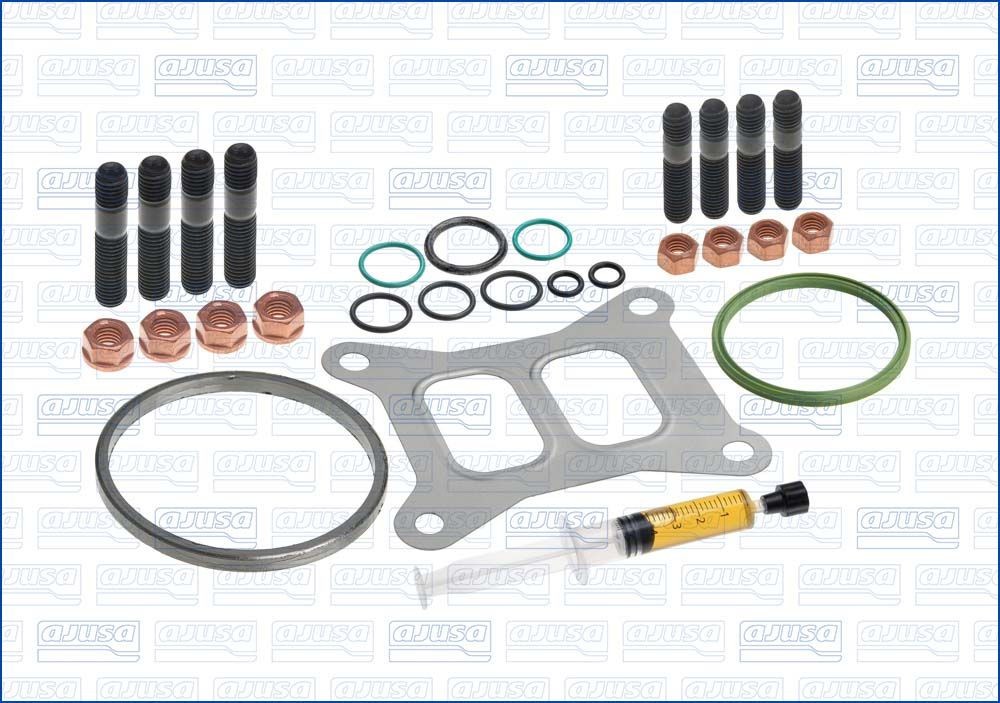 Mounting kit, exhaust system AJUSA with gaskets/seals - JTC11717