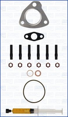 804968-5001 AJUSA with studs, syringe with oil, with gaskets/seals Mounting Kit, charger JTC11778 buy