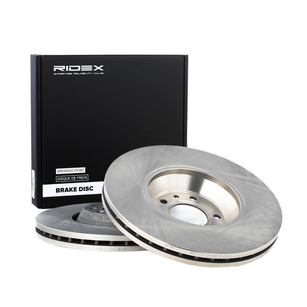 RIDEX 82B0440 Brake disc Front Axle, 330x30mm, 05/08x108, internally vented