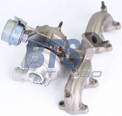 BTS TURBO ORIGINAL T916620 Turbocharger Exhaust Turbocharger, with mounting manual