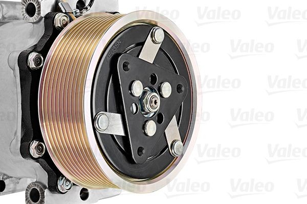 813034 Air conditioning pump VALEO CORE-FLEX VALEO 813034 review and test