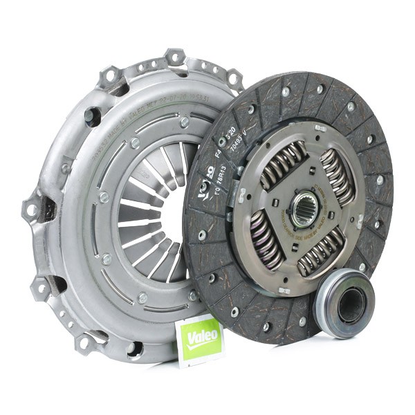 828560 Clutch kit VALEO 828560 review and test