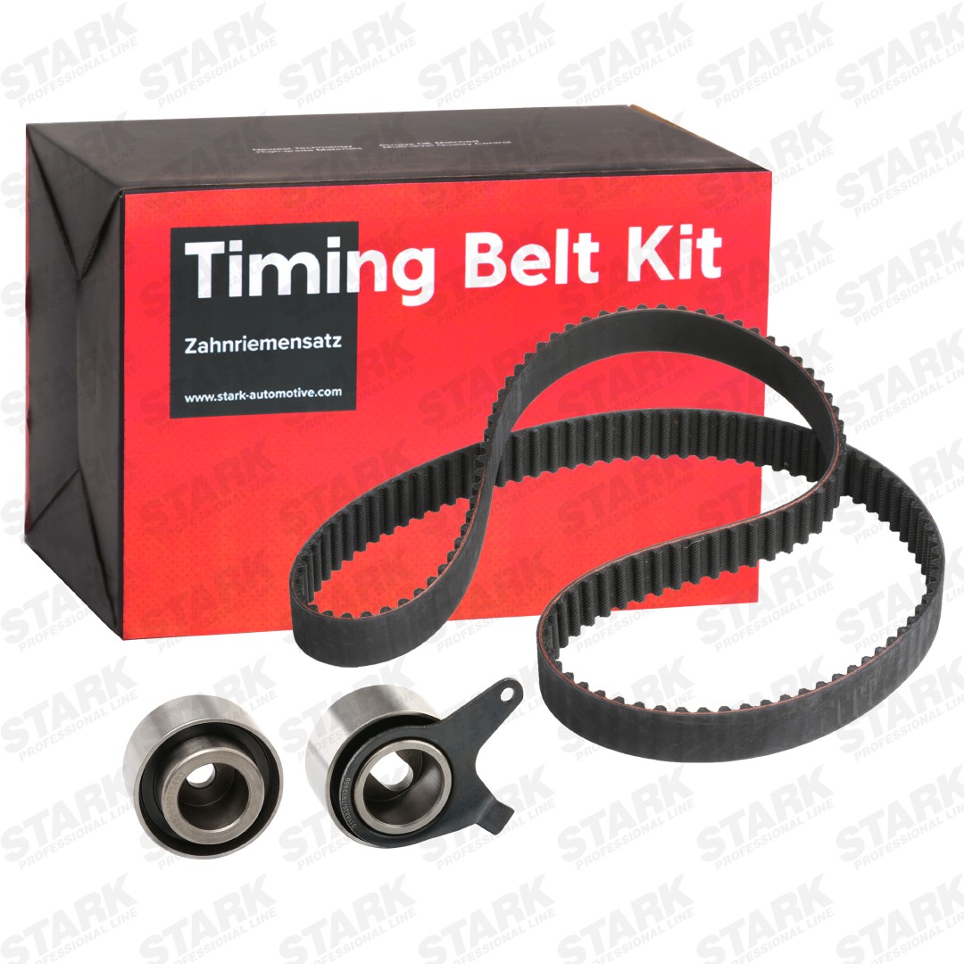 STARK SKTBK-0760046 Timing belt kit MAZDA MX-5 1991 in original quality
