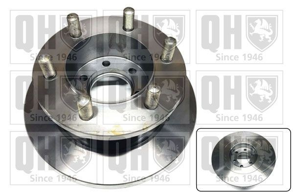 BDC4759P QUINTON HAZELL 290x22mm, 6x95, solid Ø: 290mm, Num. of holes: 6, Brake Disc Thickness: 22mm Brake rotor BDC4759 buy