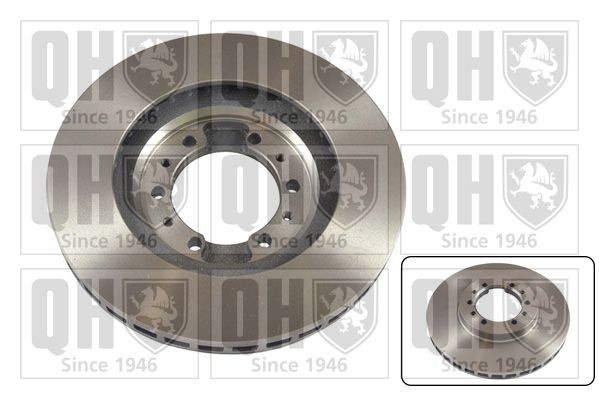 BDC4774P QUINTON HAZELL 276x24mm, 6, Vented Ø: 276mm, Num. of holes: 6, Brake Disc Thickness: 24mm Brake rotor BDC4774 buy