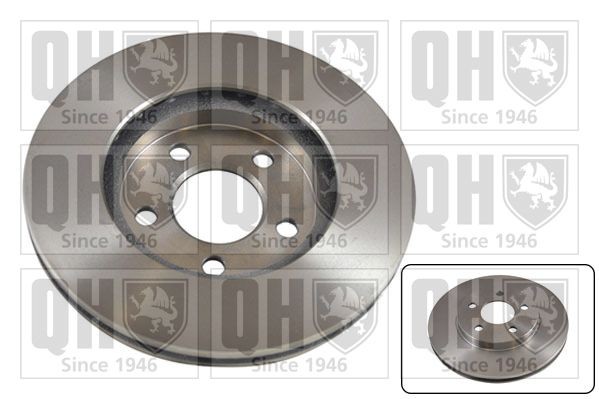 Original BDC4789 QUINTON HAZELL Disc brake set CHRYSLER