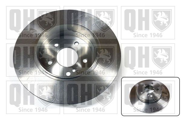 QUINTON HAZELL BDC4795 Brake disc 290x12mm, 5x112, solid