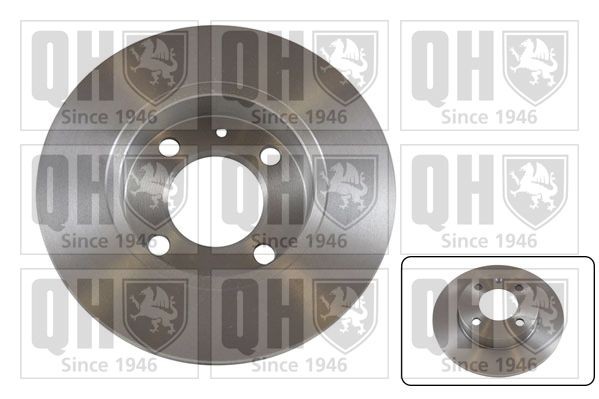 Great value for money - QUINTON HAZELL Brake disc BDC5043