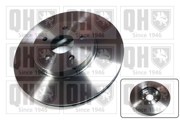 Original BDC5199 QUINTON HAZELL Brake disc kit JAGUAR