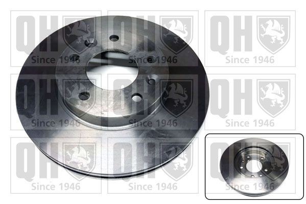 Great value for money - QUINTON HAZELL Brake disc BDC5203