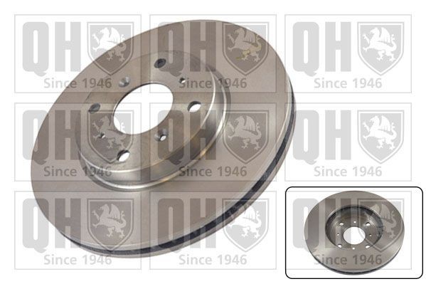 Great value for money - QUINTON HAZELL Brake disc BDC5212