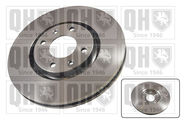 QUINTON HAZELL BDC5241 Brake disc FORD USA experience and price