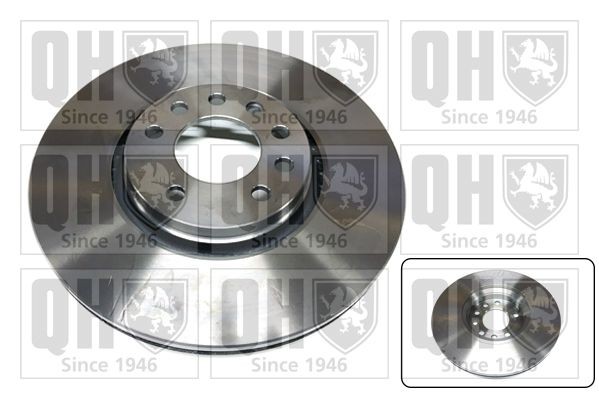 Original QUINTON HAZELL BDC5276P Disc brake set BDC5276 for OPEL ZAFIRA