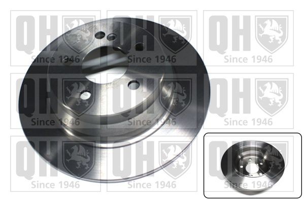QUINTON HAZELL BDC5415 Brake disc 300x10mm, 5, solid