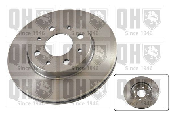 QUINTON HAZELL BDC5420 Brake disc 240x20mm, 4, Vented