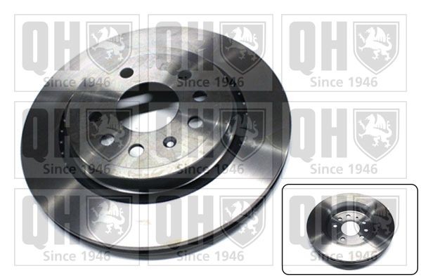 QUINTON HAZELL BDC5422 Brake disc SAAB experience and price