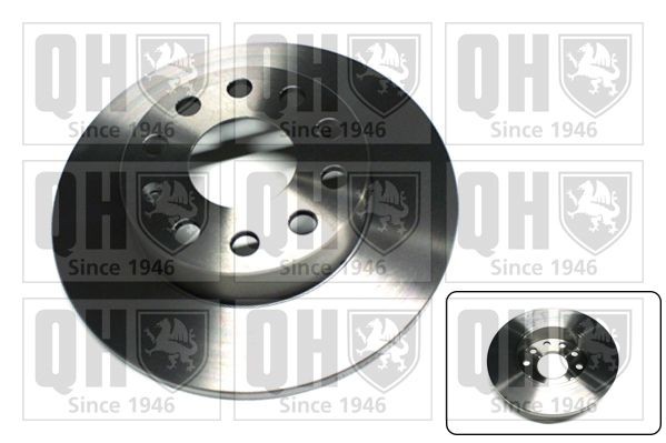 Original BDC5423 QUINTON HAZELL Disc brake set DAIHATSU
