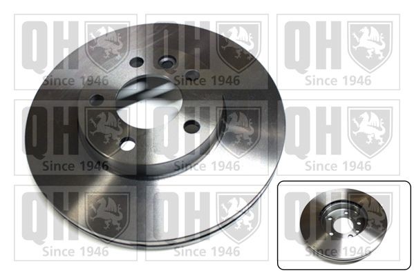 QUINTON HAZELL BDC5424 Brake disc 308x29,5mm, 5, Vented