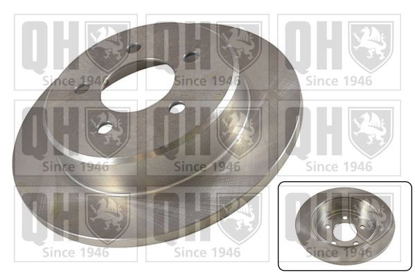 QUINTON HAZELL BDC5426 Brake disc JEEP experience and price