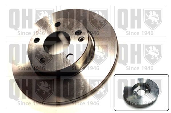 Great value for money - QUINTON HAZELL Brake disc BDC5438