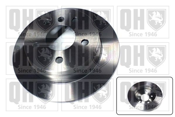 Great value for money - QUINTON HAZELL Brake disc BDC5439