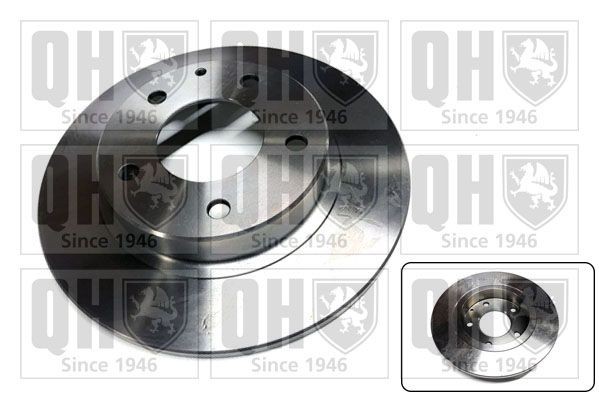 QUINTON HAZELL BDC3959 Brake disc FORD USA experience and price