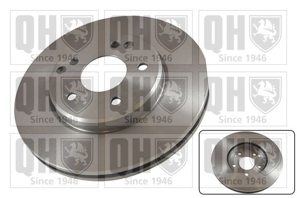 Great value for money - QUINTON HAZELL Brake disc BDC4539