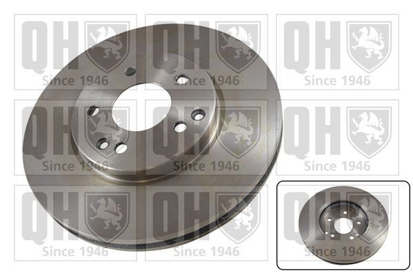 QUINTON HAZELL BDC4540 Brake disc CHRYSLER experience and price
