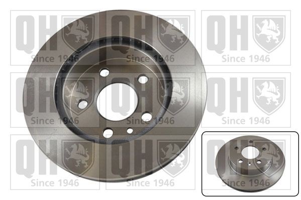 Mercedes V-Class Brake discs and rotors 802903 QUINTON HAZELL BDC4670 online buy