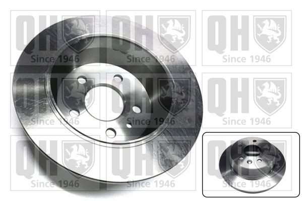 Original QUINTON HAZELL BDC4671P Disc brake set BDC4671 for MERCEDES-BENZ V-Class