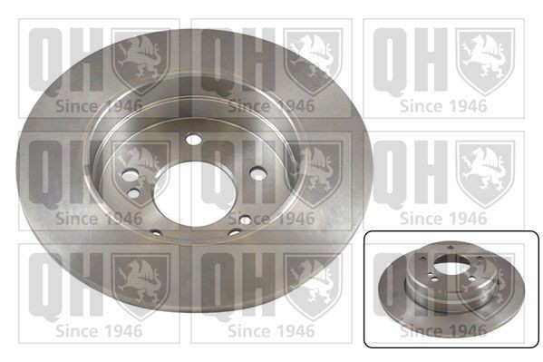 QUINTON HAZELL BDC4673 Brake disc CHRYSLER experience and price