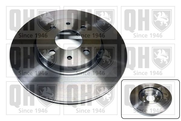 Original BDC4674 QUINTON HAZELL Disc brake set FIAT