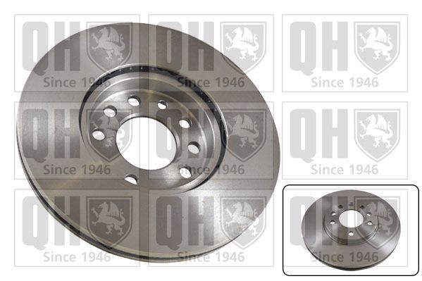 Opel SPEEDSTER Brake disc QUINTON HAZELL BDC4678 cheap