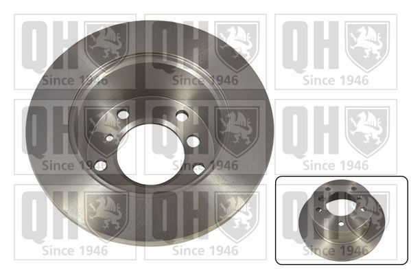 Great value for money - QUINTON HAZELL Brake disc BDC4700