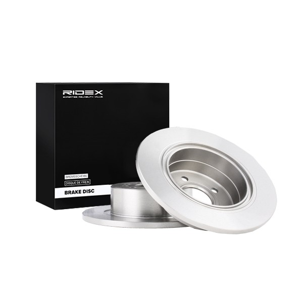 Buy Brake disc RIDEX 82B0738 - Tuning parts OPEL OMEGA online