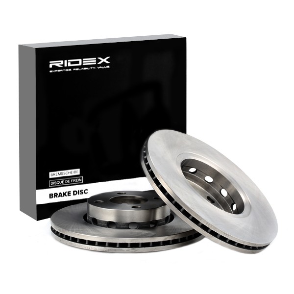 Great value for money - RIDEX Brake disc 82B0495