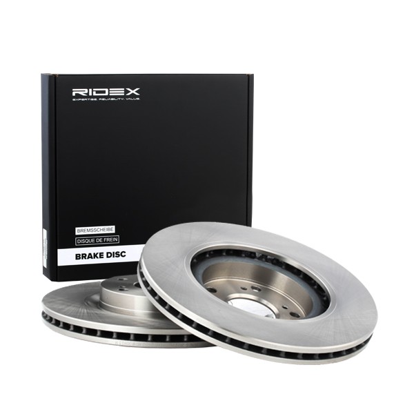 RIDEX 82B0520 Brake disc Front Axle, 300,0x25,0mm, 5/9x114,3, internally vented