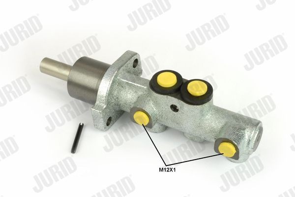 JURID 133141J Brake master cylinder Ø: 19 mm, Grey Cast Iron, 12x1 (2)