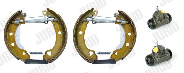 Great value for money - JURID Brake Set, drum brakes 381152J