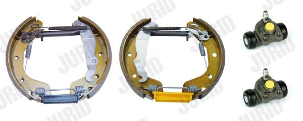Great value for money - JURID Brake Set, drum brakes 381291J