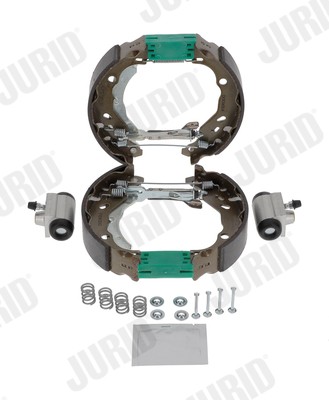 Original JURID Drum brake kit 381433J for DACIA LOGAN