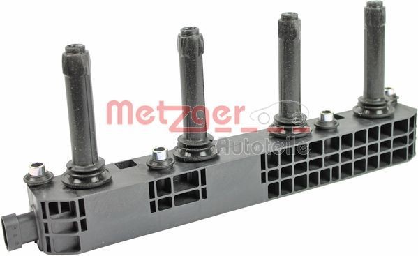 METZGER 0880429 Ignition coil 3-pin connector