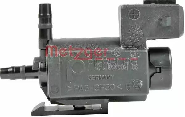 METZGER 0892122 Valve, EGR exhaust control OE-part