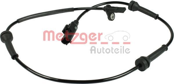 ABS wheel speed sensor METZGER OE-part, 705mm - 0900125