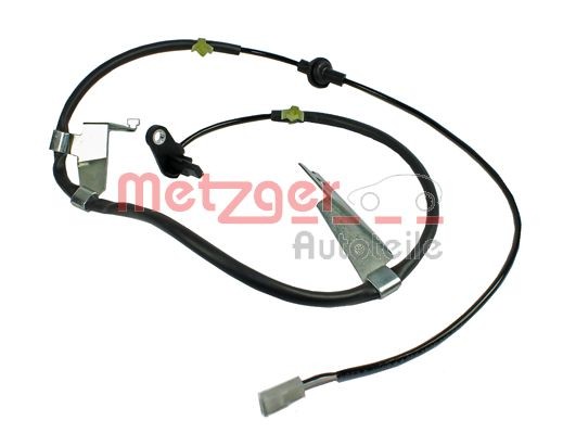 METZGER 0900133 ABS sensor Rear Axle Right, 1285mm