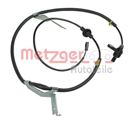 METZGER Rear Axle Left, 1285mm Length: 1285mm Sensor, wheel speed 0900134 buy