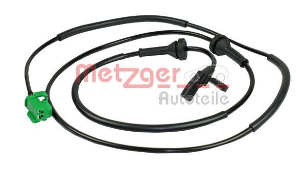 METZGER 0900144 ABS sensor Rear Axle Right, 1440mm