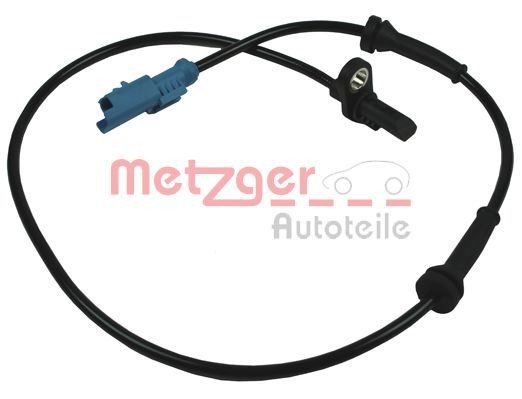 Citroen C3 Abs sensor 8031107 METZGER 0900780 online buy